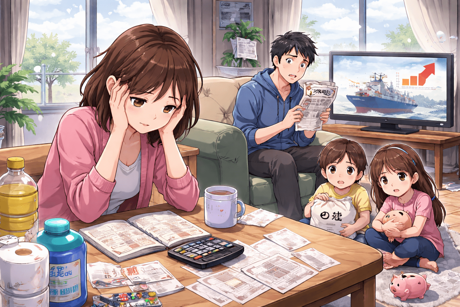 バブエルマンデブ海峡封鎖で生活・日用品の影響